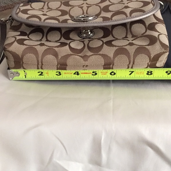 Coach Wristlet/Clutch, NWT - Picture 7 of 8